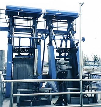 高鏈式格柵除污機