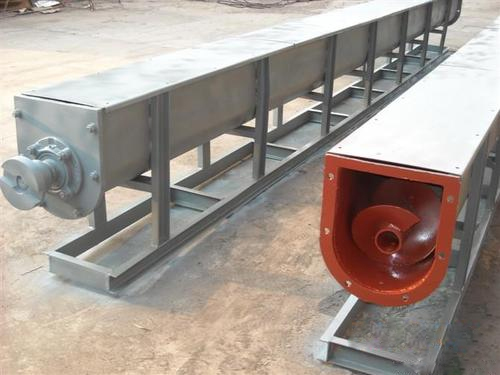 U型有軸螺旋輸送機