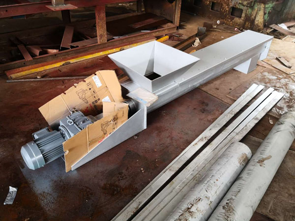 無軸螺旋輸送機