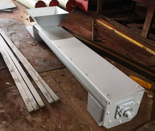 無軸螺旋輸送機